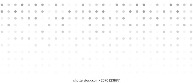 Halftone background with dots. Black and white pop art pattern in comic style. Monochrome dot texture. Vector illustration