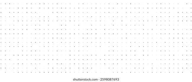 Halftone background with dots. Black and white pop art pattern in comic style. Monochrome dot texture. Vector illustration