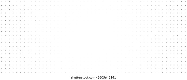 Halftone background with dots. Black and white pop art pattern in comic style. Monochrome dot texture. Vector illustration