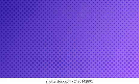Halftone background with dots. Blue pop art pattern in comic style. Colorful dot texture. Vector illustration