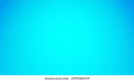 Fondo de semitonos con puntos. Patrón de arte pop azul en estilo cómico. Textura de punto colorido. Ilustración vectorial