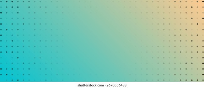 Fondo de semitono con puntos. Patrón de arte pop verde en estilo cómico. Textura colorida del punto. Ilustración vectorial