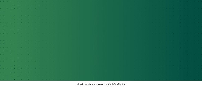 Fondo de semitono con puntos. Patrón de arte pop verde en estilo cómico. Textura colorida del punto. Ilustración vectorial