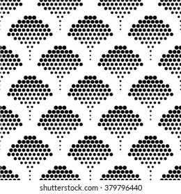 Halftone background. Dots pattern.Abstract vector illustration.
