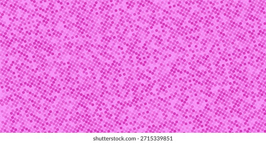 Halftone background with dots. Pink pop art pattern in comic style. Colorful dot texture. Modern Vector