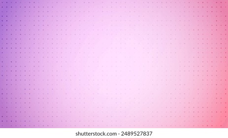 Fondo de semitonos con puntos. Púrpura pop art patrón en estilo cómico. Textura de punto colorido. Ilustración vectorial
