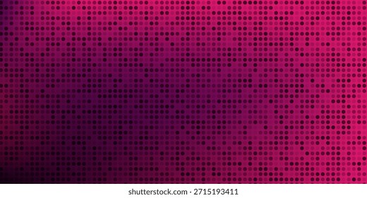 Fondo de semitono con puntos. Patrón de arte pop púrpura en estilo cómico. Textura colorida del punto. Eps10