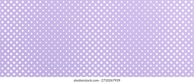 Halbtonhintergrund mit Punkten. Violettes Pop-Art-Muster im Comic-Stil. Farbige Punktstruktur. Vektorgrafik
