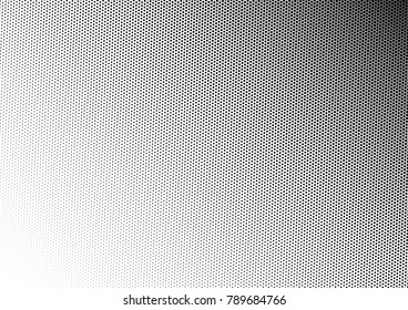 Halftone Background. Dotted Backdrop. Modern Grunge Pattern. Abstract Fade Overlay. Vector illustration