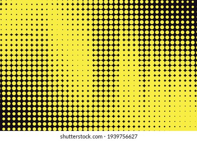 Halftone background. Halftone dotted design. Gradient halftone background. Colorful halftone.  Circles in the form of halftones.