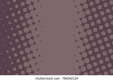Halftone background. Dotted pattern with circles, dots, point large scale. Design element for web banners, posters, cards, wallpapers, sites. Burgundy, plum color
