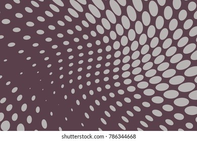 Halftone background. Dotted pattern with circles, dots, point large scale. Design element for web banners, posters, cards, wallpapers, sites. Burgundy, plum, grey color