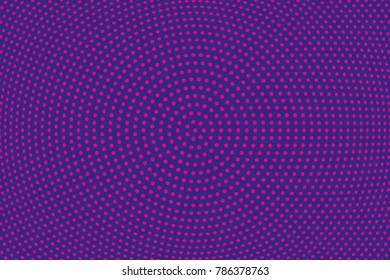 Halftone background. Dotted pattern with circles, dots, point large scale. Design element for web banners, posters, cards, wallpapers, sites. Purple, lilac color