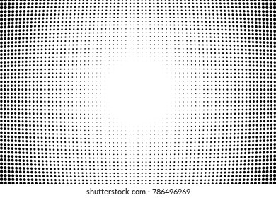 Halftone background. Dotted pattern with circles, dots, point small scale. Design element for web banners, posters, cards, wallpapers, sites. 