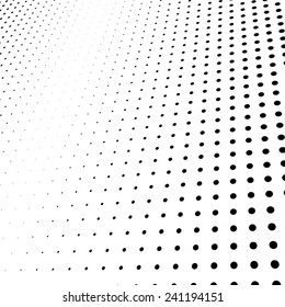 Halftone background. Dotted Texture . Vector illustration 
