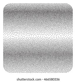 Halftone Background. Dotwork Abstract gradient. Vector illustration