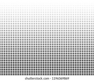 Halftone Background. Fade Dotted Overlay. Digital Gradient. Pop-art style. Grunge Backdrop. Modern futuristic Pattern. Abstract panel. Vector illustration