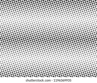 Halftone Background. Fade Dotted Overlay. Digital Gradient. Pop-art style. Grunge Backdrop. Modern futuristic Pattern. Abstract panel. Vector illustration