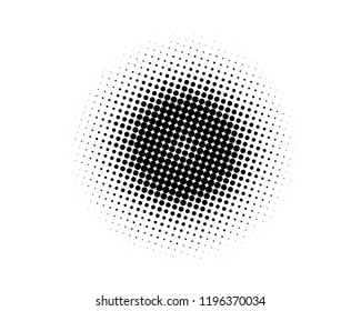 Halftone Background. Fade Dotted Overlay. Digital Gradient. Pop-art style. Grunge Backdrop. Modern futuristic Pattern. Abstract panel. Vector illustration