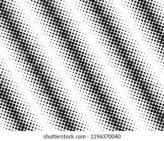 Halftone Background. Fade Dotted Overlay. Digital Gradient. Pop-art style. Grunge Backdrop. Modern futuristic Pattern. Abstract panel. Vector illustration