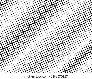 Halftone Background. Fade Dotted Overlay. Digital Gradient. Pop-art style. Grunge Backdrop. Modern futuristic Pattern. Abstract panel. Vector illustration