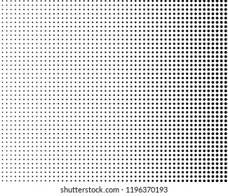 Halftone Background. Fade Dotted Overlay. Digital Gradient. Pop-art style. Grunge Backdrop. Modern futuristic Pattern. Abstract panel. Vector illustration