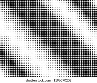 Halftone Background. Fade Dotted Overlay. Digital Gradient. Pop-art style. Grunge Backdrop. Modern futuristic Pattern. Abstract panel. Vector illustration
