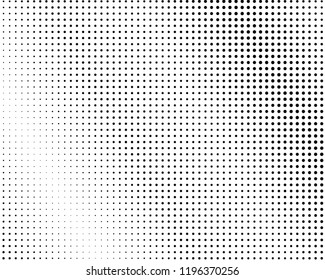 Halftone Background. Fade Dotted Overlay. Digital Gradient. Pop-art style. Grunge Backdrop. Modern futuristic Pattern. Abstract panel. Vector illustration