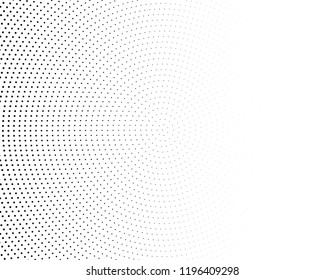 Halftone Background. Fade Dotted Overlay. Digital Gradient. Pop-art style. Grunge Backdrop. Modern futuristic Pattern. Abstract panel. Vector illustration
