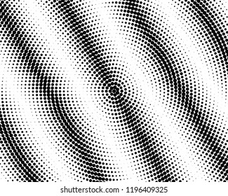 Halftone Background. Fade Dotted Overlay. Digital Gradient. Pop-art style. Grunge Backdrop. Modern futuristic Pattern. Abstract panel. Vector illustration

