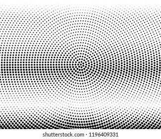 Halftone Background. Fade Dotted Overlay. Digital Gradient. Pop-art style. Grunge Backdrop. Modern futuristic Pattern. Abstract panel. Vector illustration
