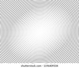 Halftone Background. Fade Dotted Overlay. Digital Gradient. Pop-art style. Grunge Backdrop. Modern futuristic Pattern. Abstract panel. Vector illustration
