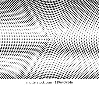 Halftone Background. Fade Dotted Overlay. Digital Gradient. Pop-art style. Grunge Backdrop. Modern futuristic Pattern. Abstract panel. Vector illustration
