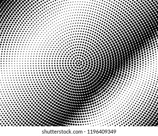 Halftone Background. Fade Dotted Overlay. Digital Gradient. Pop-art style. Grunge Backdrop. Modern futuristic Pattern. Abstract panel. Vector illustration
