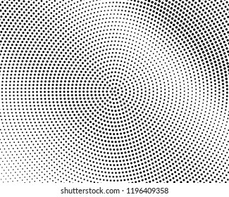 Halftone Background. Fade Dotted Overlay. Digital Gradient. Pop-art style. Grunge Backdrop. Modern futuristic Pattern. Abstract panel. Vector illustration
