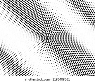 Halftone Background. Fade Dotted Overlay. Digital Gradient. Pop-art style. Grunge Backdrop. Modern futuristic Pattern. Abstract panel. Vector illustration
