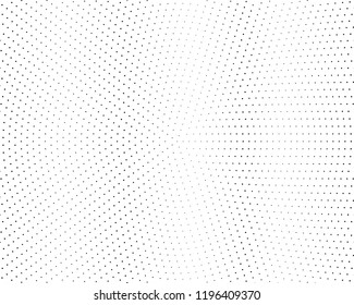 Halftone Background. Fade Dotted Overlay. Digital Gradient. Pop-art style. Grunge Backdrop. Modern futuristic Pattern. Abstract panel. Vector illustration

