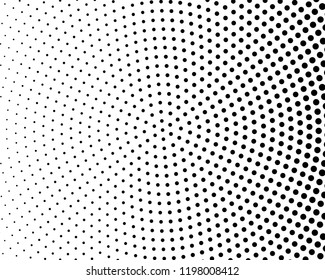Halftone Background. Fade Dotted Overlay. Digital Gradient. Pop-art style. Grunge Backdrop. Modern futuristic Pattern. Abstract panel. Vector illustration
