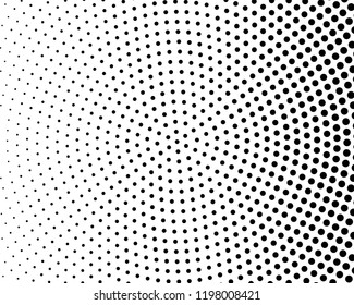 Halftone Background. Fade Dotted Overlay. Digital Gradient. Pop-art style. Grunge Backdrop. Modern futuristic Pattern. Abstract panel. Vector illustration