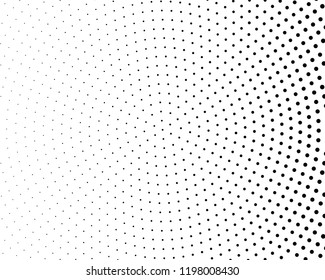 Halftone Background. Fade Dotted Overlay. Digital Gradient. Pop-art style. Grunge Backdrop. Modern futuristic Pattern. Abstract panel. Vector illustration