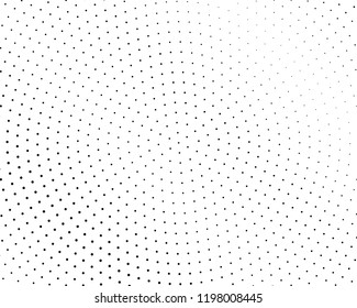 Halftone Background. Fade Dotted Overlay. Digital Gradient. Pop-art style. Grunge Backdrop. Modern futuristic Pattern. Abstract panel. Vector illustration