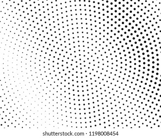 Halftone Background. Fade Dotted Overlay. Digital Gradient. Pop-art style. Grunge Backdrop. Modern futuristic Pattern. Abstract panel. Vector illustration