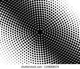 Halftone Background. Fade Dotted Overlay. Digital Gradient. Pop-art style. Grunge Backdrop. Modern futuristic Pattern. Abstract panel. Vector illustration