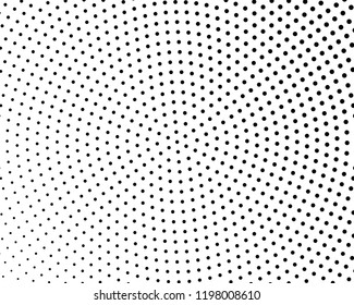 Halftone Background. Fade Dotted Overlay. Digital Gradient. Pop-art style. Grunge Backdrop. Modern futuristic Pattern. Abstract panel. Vector illustration