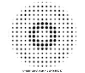 Halftone Background. Fade Dotted Overlay. Digital Gradient. Pop-art style. Grunge Backdrop. Modern futuristic Pattern. Abstract panel. Vector illustration