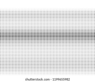 Halftone Background. Fade Dotted Overlay. Digital Gradient. Pop-art style. Grunge Backdrop. Modern futuristic Pattern. Abstract panel. Vector illustration