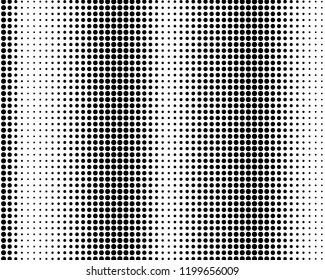 Halftone Background. Fade Dotted Overlay. Digital Gradient. Pop-art style. Grunge Backdrop. Modern futuristic Pattern. Abstract panel. Vector illustration