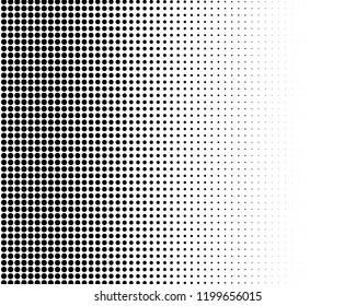 Halftone Background. Fade Dotted Overlay. Digital Gradient. Pop-art style. Grunge Backdrop. Modern futuristic Pattern. Abstract panel. Vector illustration