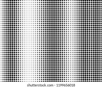 Halftone Background. Fade Dotted Overlay. Digital Gradient. Pop-art style. Grunge Backdrop. Modern futuristic Pattern. Abstract panel. Vector illustration