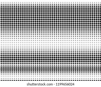 Halftone Background. Fade Dotted Overlay. Digital Gradient. Pop-art style. Grunge Backdrop. Modern futuristic Pattern. Abstract panel. Vector illustration